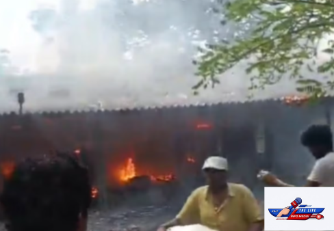 Fire at Firecrackers